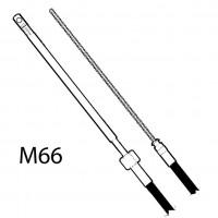 M66 Kormánykábel - LED körfény fekete 12 - 24V Hossz: 24,1 cm - Pozíciófények, Fények, Világítás, Hajófelszerelés hajósbolt, hajóalkatrészek széles választéka