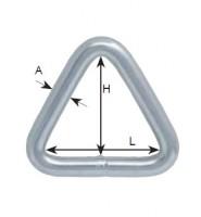 AQUINOX Hevedervezető háromszög A4
