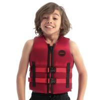 Jobe Neo Vest Youth gyerek mentőmellény piros - Tusolók, zuhanyzók - Vízrendszerek, Hajófelszerelés hajósbolt, hajóalkatrészek széles választéka