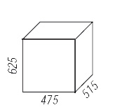 Isoterm 85 hutő méret