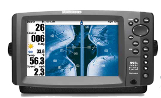 Halradar radarnézet humminbird halradar