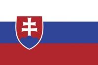 Szlovák zászló 20 x 30 cm