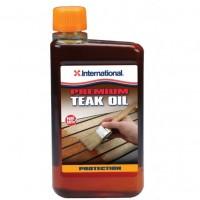 Premium Teak Oil - Tapaszok - javítóanyagok - Festékek hajóápolás algagátlás, Hajófelszerelés hajósbolt, hajóalkatrészek széles választéka