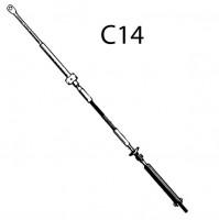 C14 irányváltó kábel