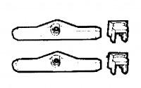 Csatlakozókészlet K25 - YAMAHA propeller - YAMAHA propeller, Propellerek Suzuki - Yamaha, Hajófelszerelés hajósbolt, hajóalkatrészek széles választéka