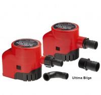 Automata Johnson Pump Ultima Bilge fenékvíz pumpa - Teleszkópos csáklya Eloxált alumínium 120-200 cm - Csáklyák, Deck felszerelés, Hajófelszerelés hajósbolt, hajóalkatrészek széles választéka
