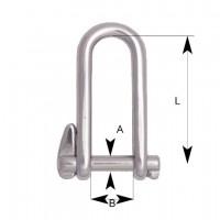 Aquinox kulcsos sekli - Aranyozott csatlakozó modell V9144 - Antenna talpak kiegészítők, Elektronikai felszerelések, Hajófelszerelés hajósbolt, hajóalkatrészek széles választéka