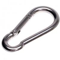 Karabiner AQUINOX AISI 316 - Fürdőlétrák - Deck felszerelés, Hajófelszerelés hajósbolt, hajóalkatrészek széles választéka