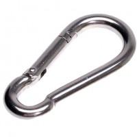 Karabiner AQUINOX AISI 316 - Mentőmellények, vízisímellények - Mentőmellények, vízisímellények, Biztonsági és mentőfelszerelések, Hajófelszerelés hajósbolt, hajóalkatrészek széles választéka