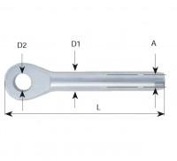 AQUINOX szemterminál A4 - RONSTAN C-CLEAT Omega RF5023 C-CLEAT nagy - Kötélfogó C-CLEATS, Erőátviteli rendszerek fedélzeti szerelvény, Hajófelszerelés hajósbolt, hajóalkatrészek széles választéka