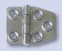 Rozsdamentes zsanér 56 x 46 mm - Csónakmotorok  - Hajófelszerelés hajósbolt, hajóalkatrészek széles választéka