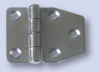 Rozsdamentes zsanér 50x37 - Elektromos WC - WC, Hajófelszerelés hajósbolt, hajóalkatrészek széles választéka