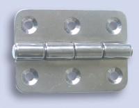 Rozsdamentes zsanér 41x60 - Aquinox szélesített kivitelű sekli Bolcni: 5 mm - Seklik, Rozsdamentes veretek, kiegészítők, Hajófelszerelés hajósbolt, hajóalkatrészek széles választéka