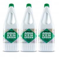 Aqua Kem Green szaniterfolyadék 1.5 Liter - WC Átépítő szett kézi - elektromos - WC, Hajófelszerelés hajósbolt, hajóalkatrészek széles választéka