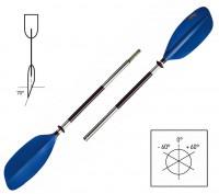 Bravo XT alu dupla evező - Összecsukható asztal 90x60 cm - Asztalok, asztallapok, Székek, asztalok, párnák, Hajófelszerelés hajósbolt, hajóalkatrészek széles választéka