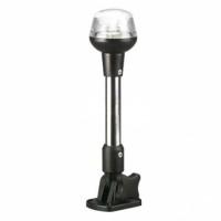 LED körfény fekete 12 - 24V - Deck cipők, csizmák - Ruházat, Hajófelszerelés hajósbolt, hajóalkatrészek széles választéka