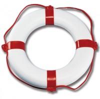 Mentőgyűrű - FSE Polyester kötél 5mm fehér 500daN - Általános felhasználású kötél, Kötelek és kiegészítők, Hajófelszerelés hajósbolt, hajóalkatrészek széles választéka