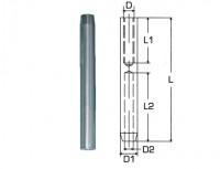 Belső jobb menetes terminál AQUINOX A4 - Rozsdamentes zsanér 73 x 46 mm  - Zsanérok, Rozsdamentes veretek, kiegészítők, Hajófelszerelés hajósbolt, hajóalkatrészek széles választéka