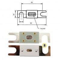 Biztosíték B - Ultraflex hidraulikus munkahenger UC128-OBF/1 - Hidraulikus kormányművek tartozékok, Hajófelszerelés hajósbolt, hajóalkatrészek széles választéka