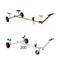 Csónakkocsi, szállító kocsi 150 - Takaróponyva XS 427-488 cm - Takaróponyvák, Hajó és csónakkiegészítők, Hajófelszerelés hajósbolt, hajóalkatrészek széles választéka