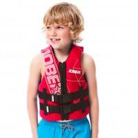 Jobe Neo Vest gyermek vizisí mellény piros - Mentősziget, mentőtutaj - Biztonsági és mentőfelszerelések, Hajófelszerelés hajósbolt, hajóalkatrészek széles választéka