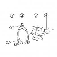 Jabsco Impeller pumpa javító kit