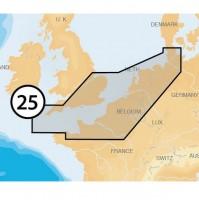 Navionics Platinum Plus 25PP térkép