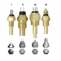 KUS vízhőfok jeladó I. típus - T-Terminal Nirosta Hossz (L): 138 mm - Terminálok, Rozsdamentes veretek, kiegészítők, Hajófelszerelés hajósbolt, hajóalkatrészek széles választéka