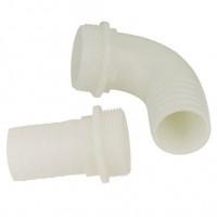 Víztank csatlakozó 1 1/2 coll x 38 mm - Gumicsónak javító szettek - Hajó és csónakkiegészítők, Hajófelszerelés hajósbolt, hajóalkatrészek széles választéka