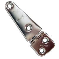 Rozsdamentes zsanér 103 x 32 mm - , Hajófelszerelés hajósbolt - hajóalkatrészek széles választéka