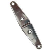 Rozsdamentes zsanér 145 x 32 mm - Deeper Halradar  - Hajófelszerelés hajósbolt, hajóalkatrészek széles választéka