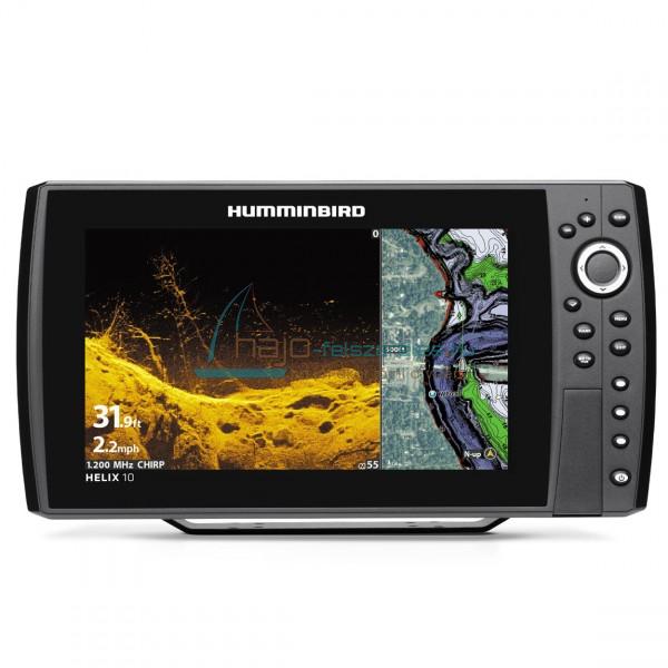 Humminbird Helix 10 Chirp MEGA DI GPS G2N halradar Helix 10 Chirp Mega