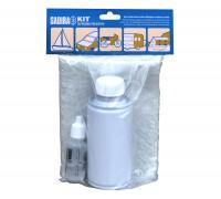 SADIRA Epoxi gyanta és szövet KIT - PORTA POTTI vegyi WC - WC, Hajófelszerelés hajósbolt, hajóalkatrészek széles választéka