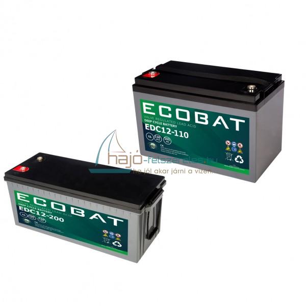 ⚓ Ecobat Deep Cycle AGM Batterie 130Ah