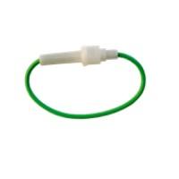 Üvegcsöves biztosítéktartó